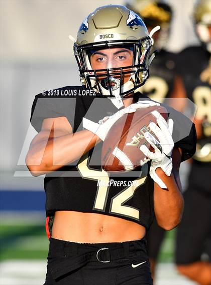 Thumbnail 2 in Our Lady of Good Counsel @ St. John Bosco (Trinity League vs. USA Showcase) photogallery.