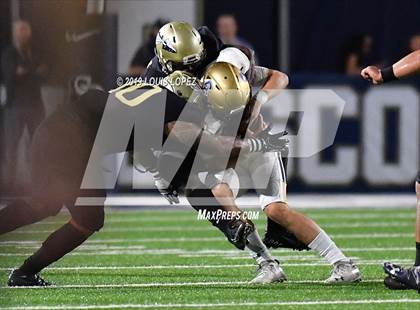 Thumbnail 3 in Our Lady of Good Counsel @ St. John Bosco (Trinity League vs. USA Showcase) photogallery.