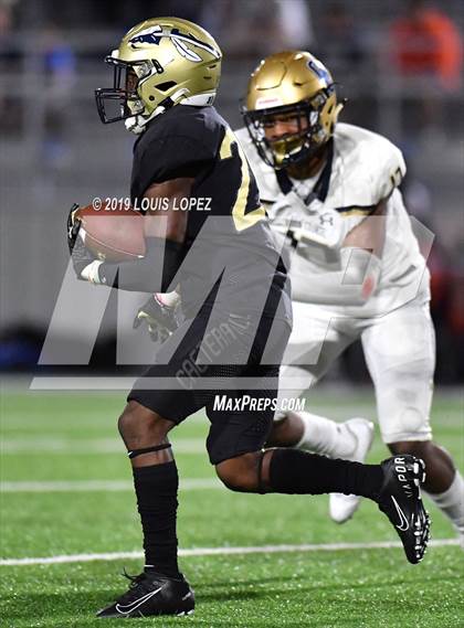 Thumbnail 1 in Our Lady of Good Counsel @ St. John Bosco (Trinity League vs. USA Showcase) photogallery.