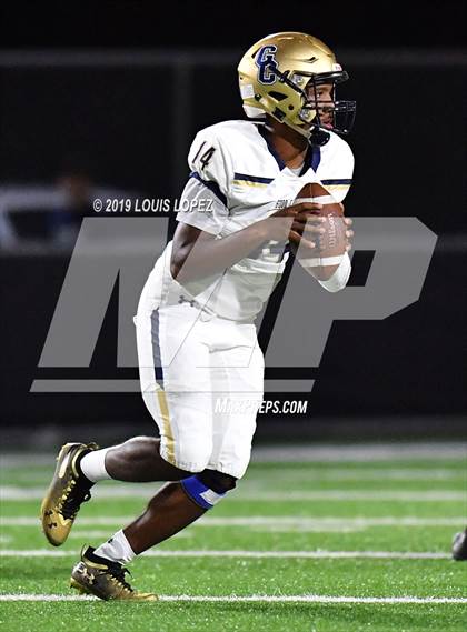 Thumbnail 2 in Our Lady of Good Counsel @ St. John Bosco (Trinity League vs. USA Showcase) photogallery.