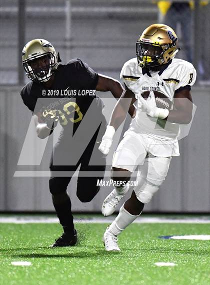 Thumbnail 2 in Our Lady of Good Counsel @ St. John Bosco (Trinity League vs. USA Showcase) photogallery.