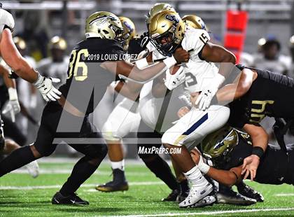 Thumbnail 1 in Our Lady of Good Counsel @ St. John Bosco (Trinity League vs. USA Showcase) photogallery.