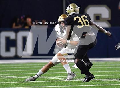 Thumbnail 3 in Our Lady of Good Counsel @ St. John Bosco (Trinity League vs. USA Showcase) photogallery.
