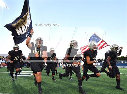 Thumbnail 3 in Our Lady of Good Counsel @ St. John Bosco (Trinity League vs. USA Showcase) photogallery.