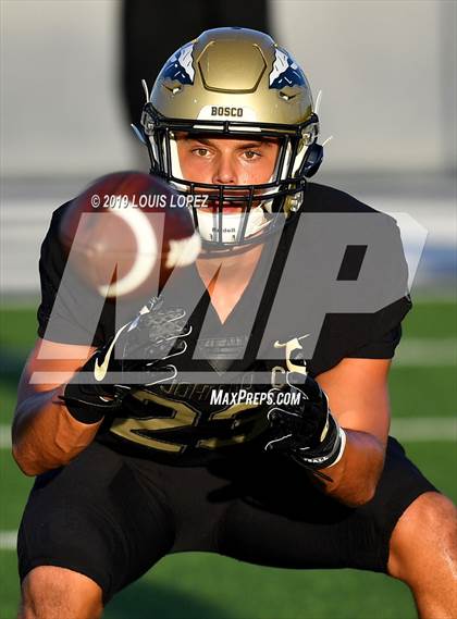Thumbnail 1 in Our Lady of Good Counsel @ St. John Bosco (Trinity League vs. USA Showcase) photogallery.