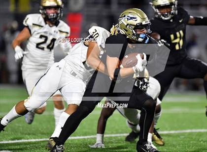 Thumbnail 2 in Our Lady of Good Counsel @ St. John Bosco (Trinity League vs. USA Showcase) photogallery.