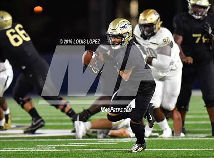 Thumbnail 2 in Our Lady of Good Counsel @ St. John Bosco (Trinity League vs. USA Showcase) photogallery.
