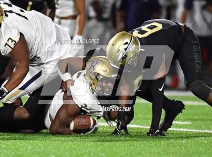 Thumbnail 1 in Our Lady of Good Counsel @ St. John Bosco (Trinity League vs. USA Showcase) photogallery.