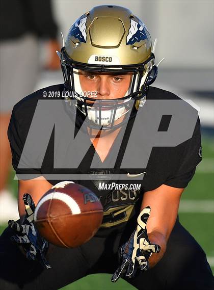 Thumbnail 2 in Our Lady of Good Counsel @ St. John Bosco (Trinity League vs. USA Showcase) photogallery.