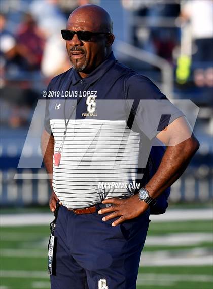 Thumbnail 2 in Our Lady of Good Counsel @ St. John Bosco (Trinity League vs. USA Showcase) photogallery.