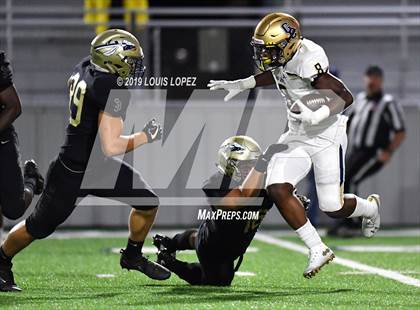 Thumbnail 1 in Our Lady of Good Counsel @ St. John Bosco (Trinity League vs. USA Showcase) photogallery.