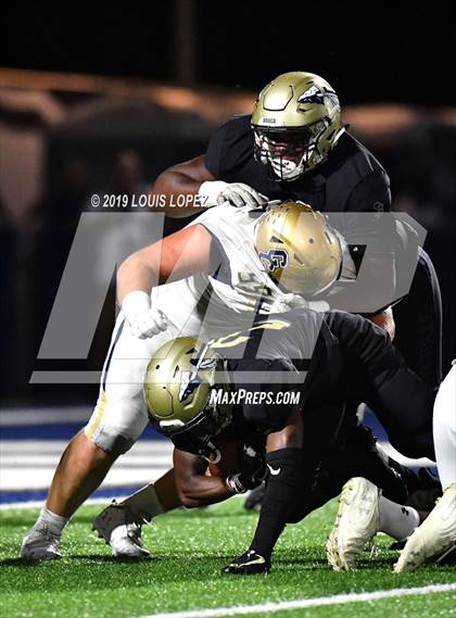 Thumbnail 2 in Our Lady of Good Counsel @ St. John Bosco (Trinity League vs. USA Showcase) photogallery.