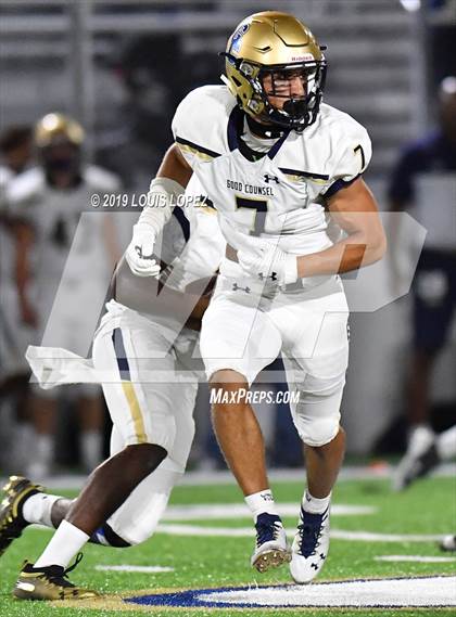 Thumbnail 1 in Our Lady of Good Counsel @ St. John Bosco (Trinity League vs. USA Showcase) photogallery.