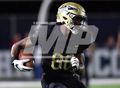 Thumbnail 2 in Our Lady of Good Counsel @ St. John Bosco (Trinity League vs. USA Showcase) photogallery.