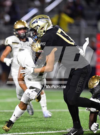 Thumbnail 1 in Our Lady of Good Counsel @ St. John Bosco (Trinity League vs. USA Showcase) photogallery.