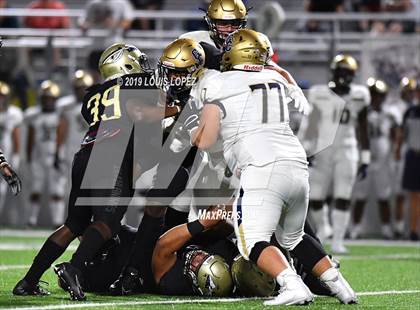 Thumbnail 1 in Our Lady of Good Counsel @ St. John Bosco (Trinity League vs. USA Showcase) photogallery.