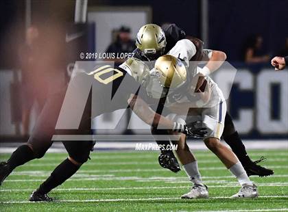 Thumbnail 2 in Our Lady of Good Counsel @ St. John Bosco (Trinity League vs. USA Showcase) photogallery.