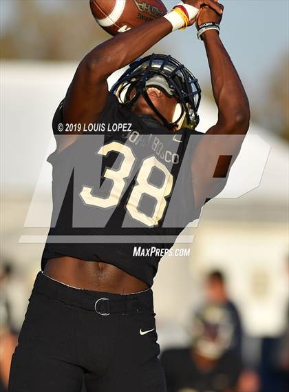 Thumbnail 1 in Our Lady of Good Counsel @ St. John Bosco (Trinity League vs. USA Showcase) photogallery.