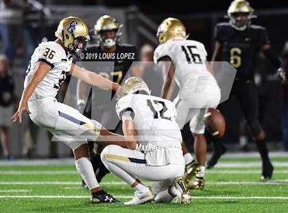 Thumbnail 3 in Our Lady of Good Counsel @ St. John Bosco (Trinity League vs. USA Showcase) photogallery.