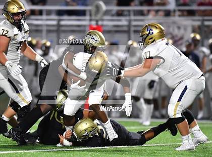 Thumbnail 3 in Our Lady of Good Counsel @ St. John Bosco (Trinity League vs. USA Showcase) photogallery.