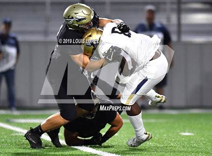 Thumbnail 3 in Our Lady of Good Counsel @ St. John Bosco (Trinity League vs. USA Showcase) photogallery.