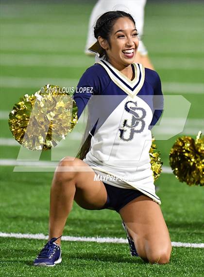 Thumbnail 3 in Our Lady of Good Counsel @ St. John Bosco (Trinity League vs. USA Showcase) photogallery.