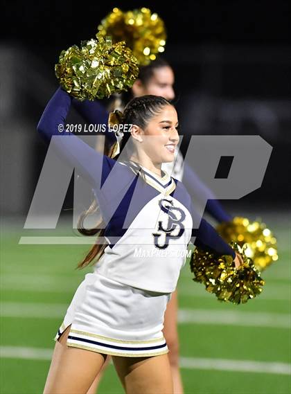 Thumbnail 1 in Our Lady of Good Counsel @ St. John Bosco (Trinity League vs. USA Showcase) photogallery.