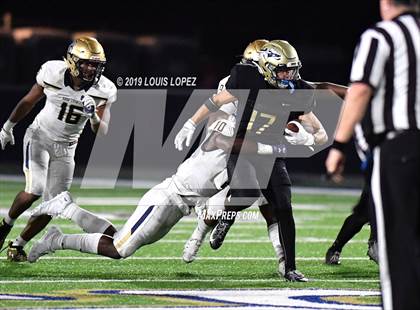 Thumbnail 3 in Our Lady of Good Counsel @ St. John Bosco (Trinity League vs. USA Showcase) photogallery.