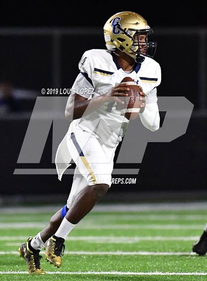 Thumbnail 3 in Our Lady of Good Counsel @ St. John Bosco (Trinity League vs. USA Showcase) photogallery.