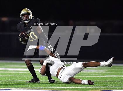 Thumbnail 2 in Our Lady of Good Counsel @ St. John Bosco (Trinity League vs. USA Showcase) photogallery.