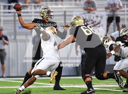 Thumbnail 2 in Our Lady of Good Counsel @ St. John Bosco (Trinity League vs. USA Showcase) photogallery.