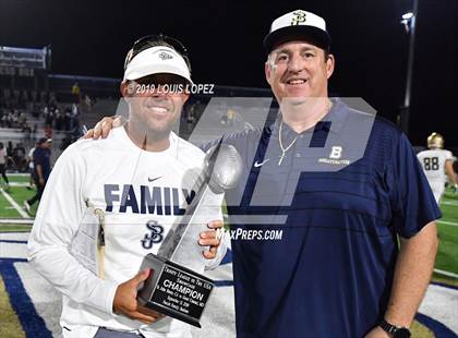Thumbnail 2 in Our Lady of Good Counsel @ St. John Bosco (Trinity League vs. USA Showcase) photogallery.