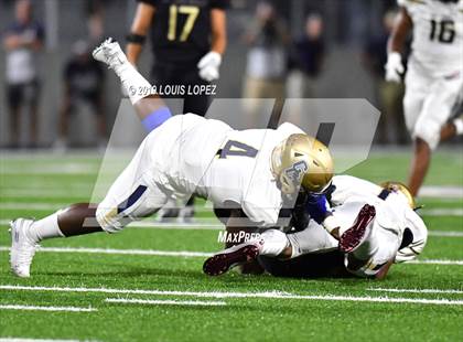 Thumbnail 3 in Our Lady of Good Counsel @ St. John Bosco (Trinity League vs. USA Showcase) photogallery.