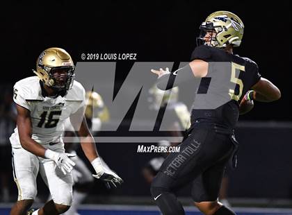 Thumbnail 1 in Our Lady of Good Counsel @ St. John Bosco (Trinity League vs. USA Showcase) photogallery.