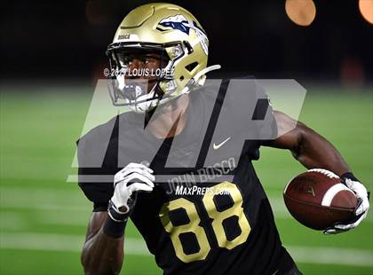 Thumbnail 2 in Our Lady of Good Counsel @ St. John Bosco (Trinity League vs. USA Showcase) photogallery.