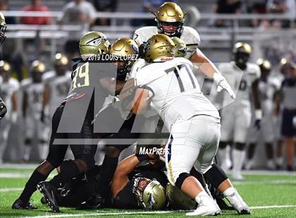 Thumbnail 2 in Our Lady of Good Counsel @ St. John Bosco (Trinity League vs. USA Showcase) photogallery.