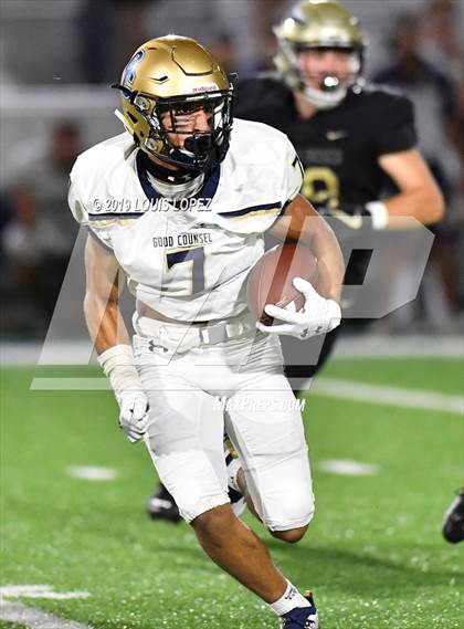 Thumbnail 1 in Our Lady of Good Counsel @ St. John Bosco (Trinity League vs. USA Showcase) photogallery.