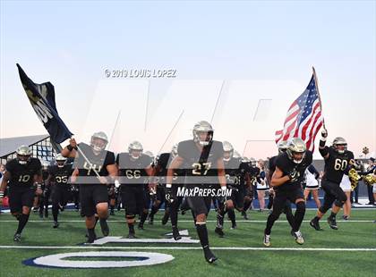 Thumbnail 3 in Our Lady of Good Counsel @ St. John Bosco (Trinity League vs. USA Showcase) photogallery.