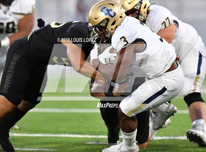 Thumbnail 2 in Our Lady of Good Counsel @ St. John Bosco (Trinity League vs. USA Showcase) photogallery.