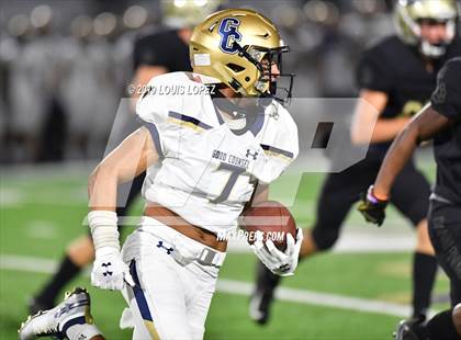 Thumbnail 2 in Our Lady of Good Counsel @ St. John Bosco (Trinity League vs. USA Showcase) photogallery.