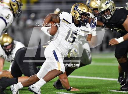 Thumbnail 2 in Our Lady of Good Counsel @ St. John Bosco (Trinity League vs. USA Showcase) photogallery.