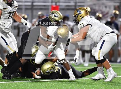 Thumbnail 1 in Our Lady of Good Counsel @ St. John Bosco (Trinity League vs. USA Showcase) photogallery.