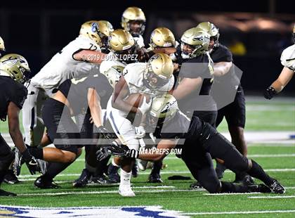 Thumbnail 2 in Our Lady of Good Counsel @ St. John Bosco (Trinity League vs. USA Showcase) photogallery.