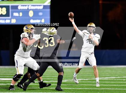 Thumbnail 1 in Our Lady of Good Counsel @ St. John Bosco (Trinity League vs. USA Showcase) photogallery.