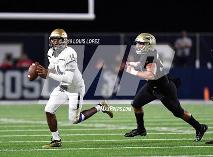 Thumbnail 3 in Our Lady of Good Counsel @ St. John Bosco (Trinity League vs. USA Showcase) photogallery.