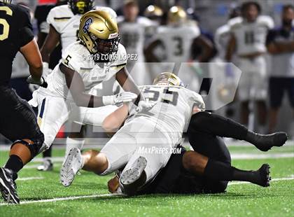 Thumbnail 3 in Our Lady of Good Counsel @ St. John Bosco (Trinity League vs. USA Showcase) photogallery.