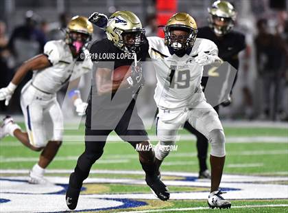 Thumbnail 3 in Our Lady of Good Counsel @ St. John Bosco (Trinity League vs. USA Showcase) photogallery.