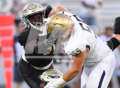 Thumbnail 3 in Our Lady of Good Counsel @ St. John Bosco (Trinity League vs. USA Showcase) photogallery.