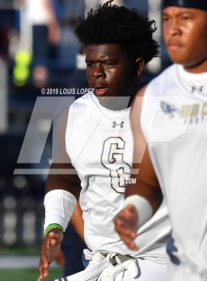 Thumbnail 2 in Our Lady of Good Counsel @ St. John Bosco (Trinity League vs. USA Showcase) photogallery.