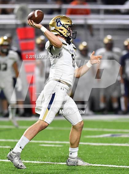 Thumbnail 1 in Our Lady of Good Counsel @ St. John Bosco (Trinity League vs. USA Showcase) photogallery.